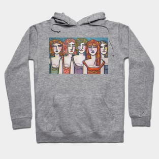 Bevy of Beauties Hoodie